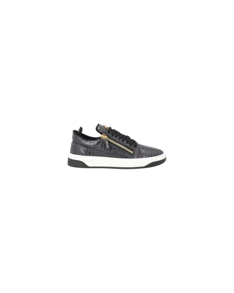 Giuseppe Zanotti SCHUHE - Sneakersauf YOOX.COM Braungrau