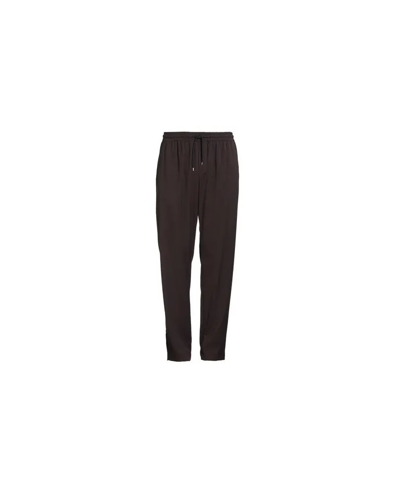 Alpha Studio HOSEN & RÖCKE - Hosenauf YOOX.COM Schokobraun