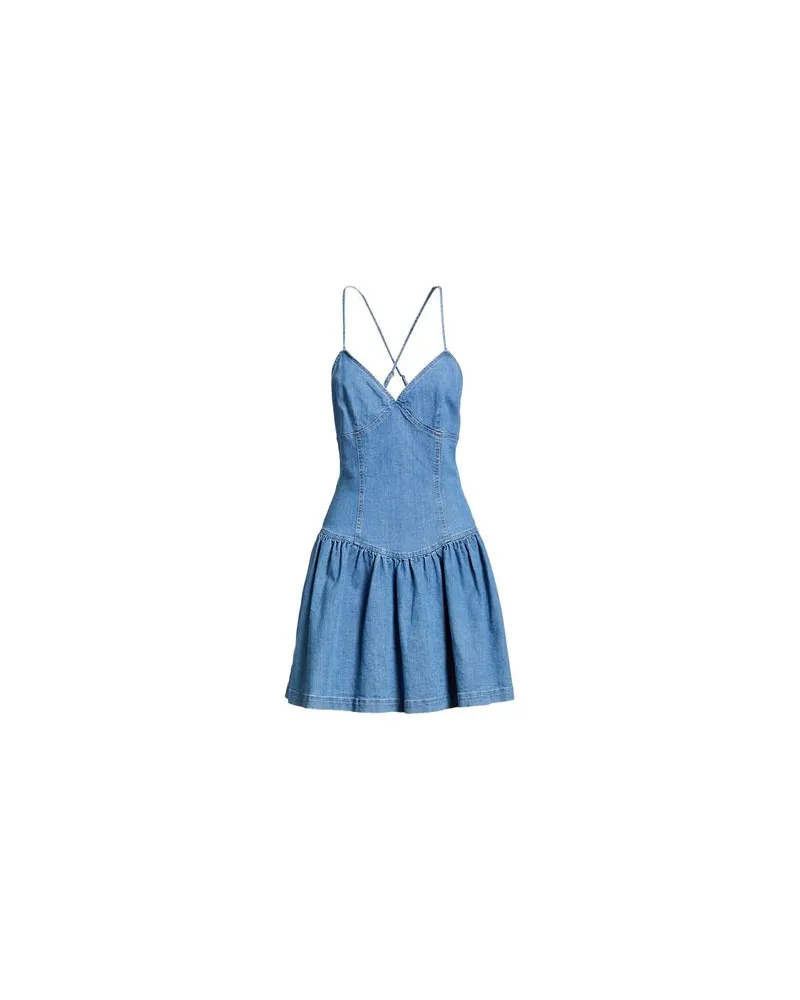 Please KLEIDER - Mini-Kleiderauf YOOX.COM Blau