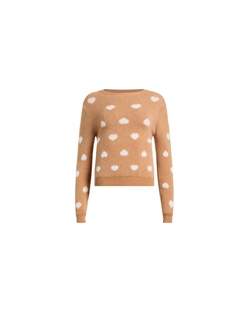 Gaudi STRICKWAREN - Pulloverauf YOOX.COM Kamel