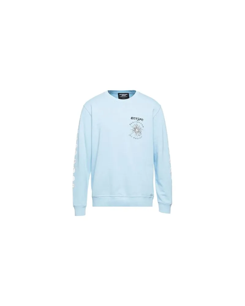 ENTERPRISE JAPAN TOPS - Sweatshirtsauf YOOX.COM Himmelblau