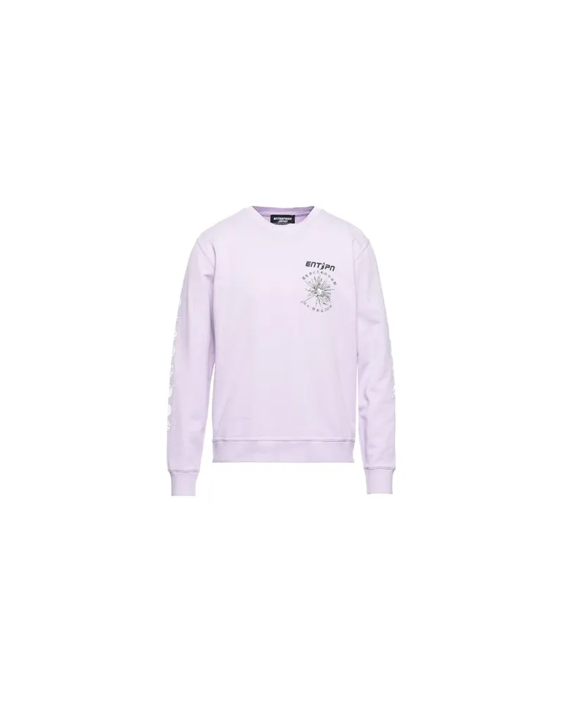 ENTERPRISE JAPAN TOPS - Sweatshirtsauf YOOX.COM Lila