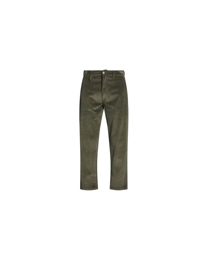 Siviglia HOSEN & RÖCKE - Hosenauf YOOX.COM Militärgrün