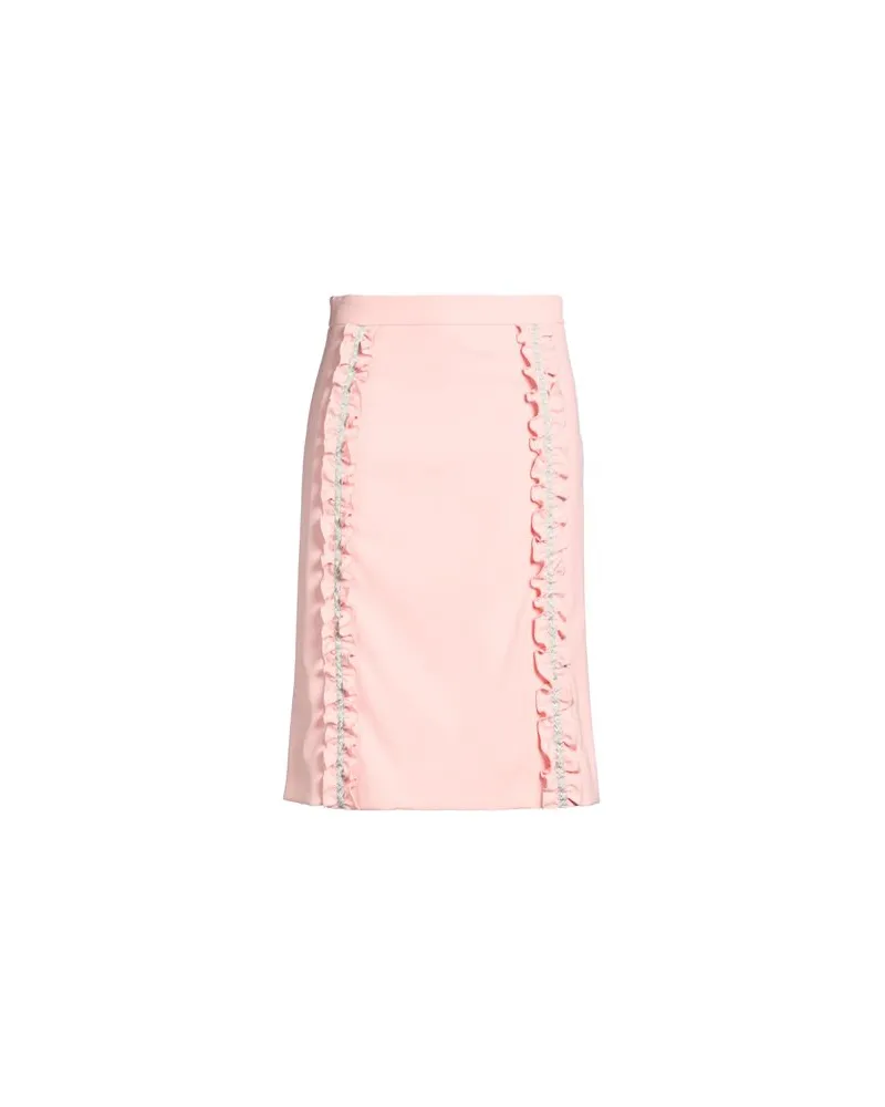 Moschino HOSEN & RÖCKE - Midi-Röckeauf YOOX.COM Hellrosa