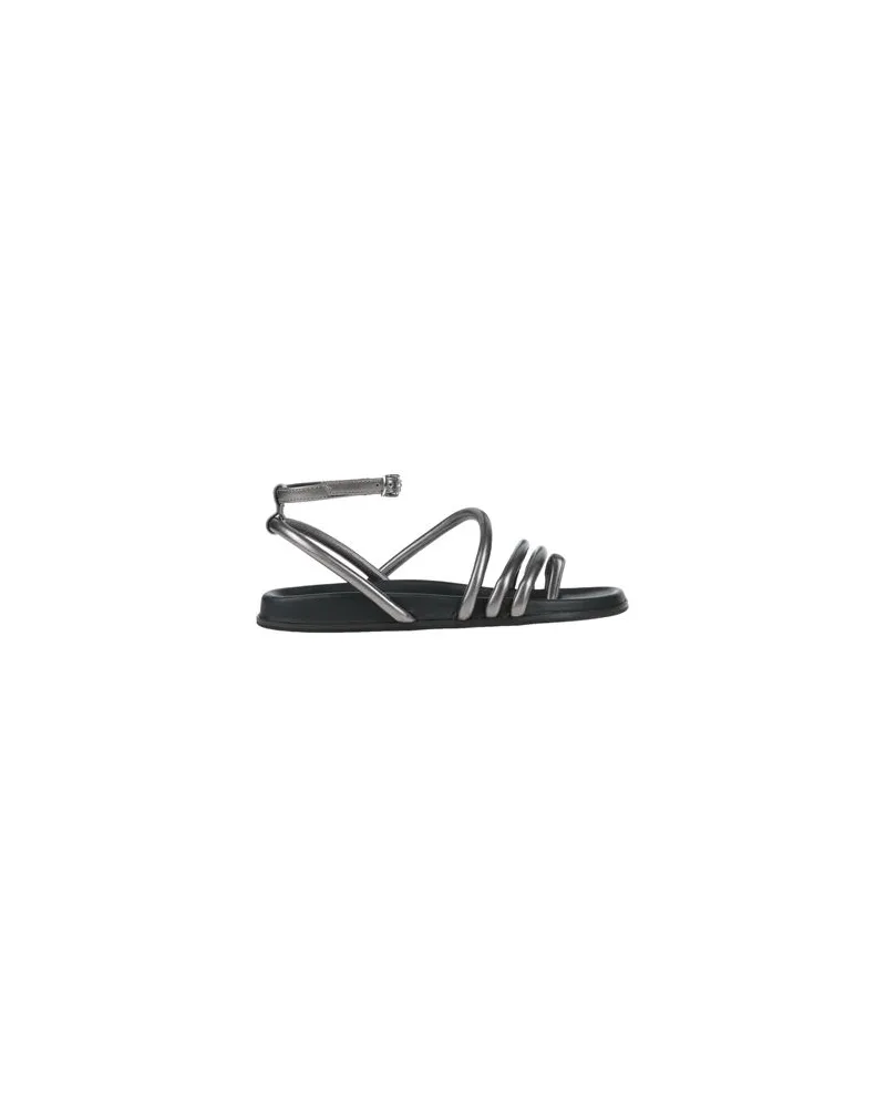 Janet & Janet SCHUHE - Zehentrennerauf YOOX.COM Silber