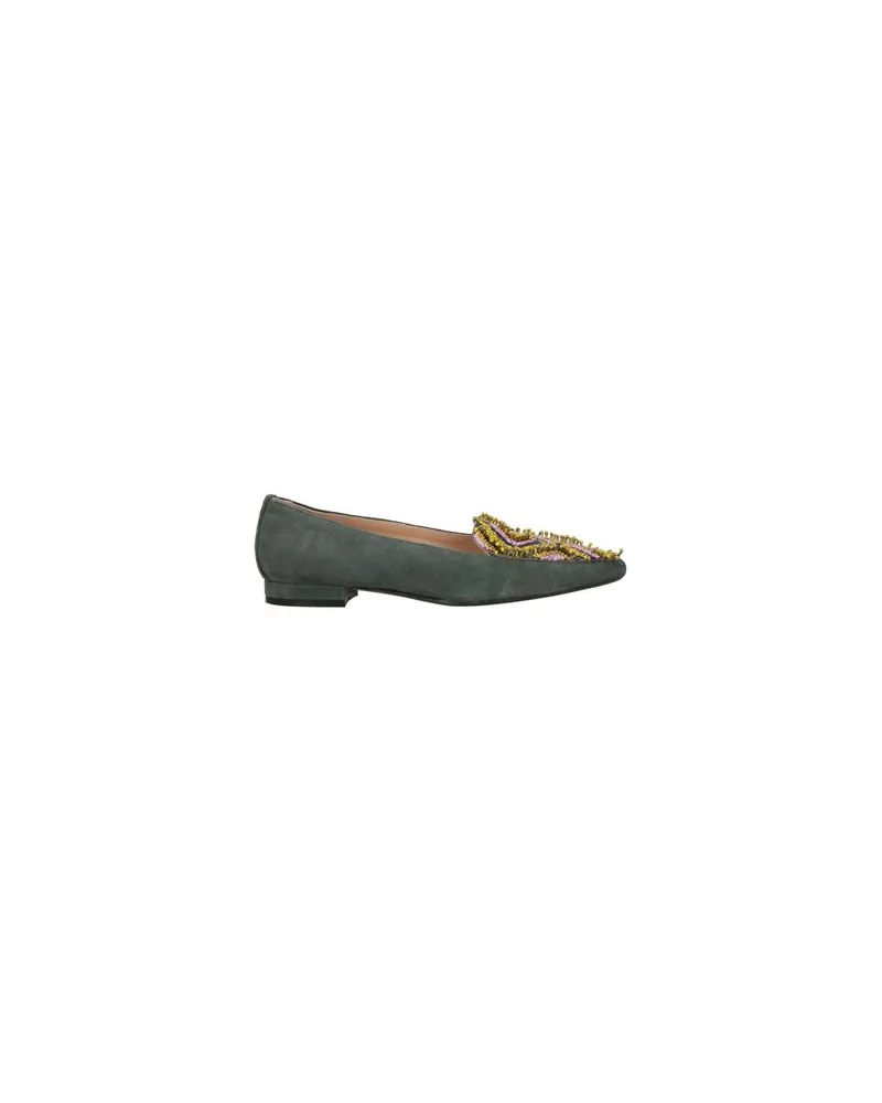 Maliparmi SCHUHE - Mokassinsauf YOOX.COM Dunkelgrün