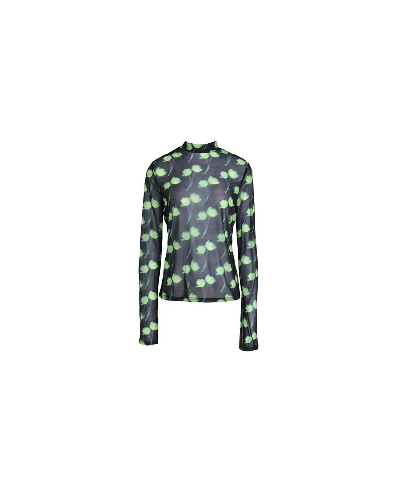 Topshop TOPS - Topsauf YOOX.COM Grün