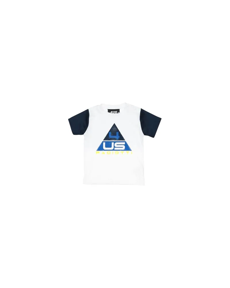 Cesare Paciotti TOPS - T-shirtsauf YOOX.COM Weiß