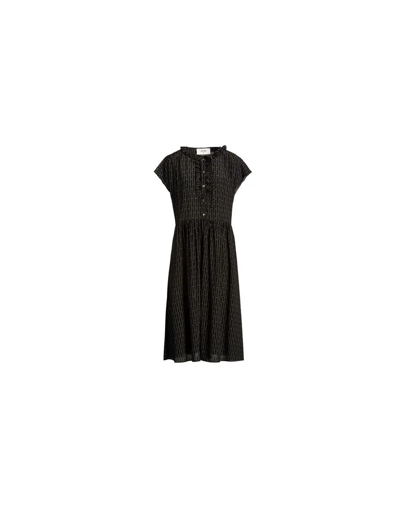 Celine KLEIDER - Midi-Kleiderauf YOOX.COM Schwarz