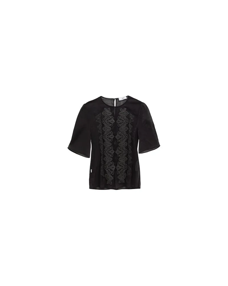 Jijil TOPS - Topsauf YOOX.COM Schwarz