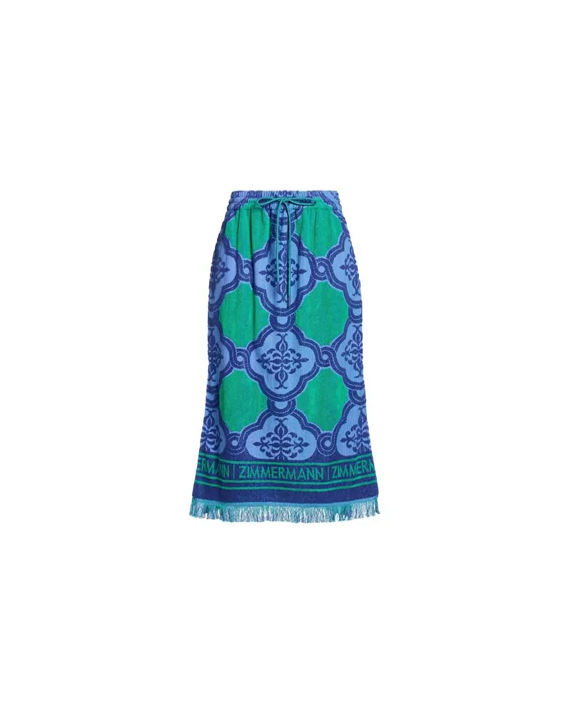 Zimmermann HOSEN & RÖCKE - Midi-Röckeauf YOOX.COM Blau