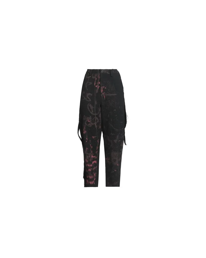 Y'S YOHJI YAMAMOTO HOSEN & RÖCKE - Hosenauf YOOX.COM Schwarz