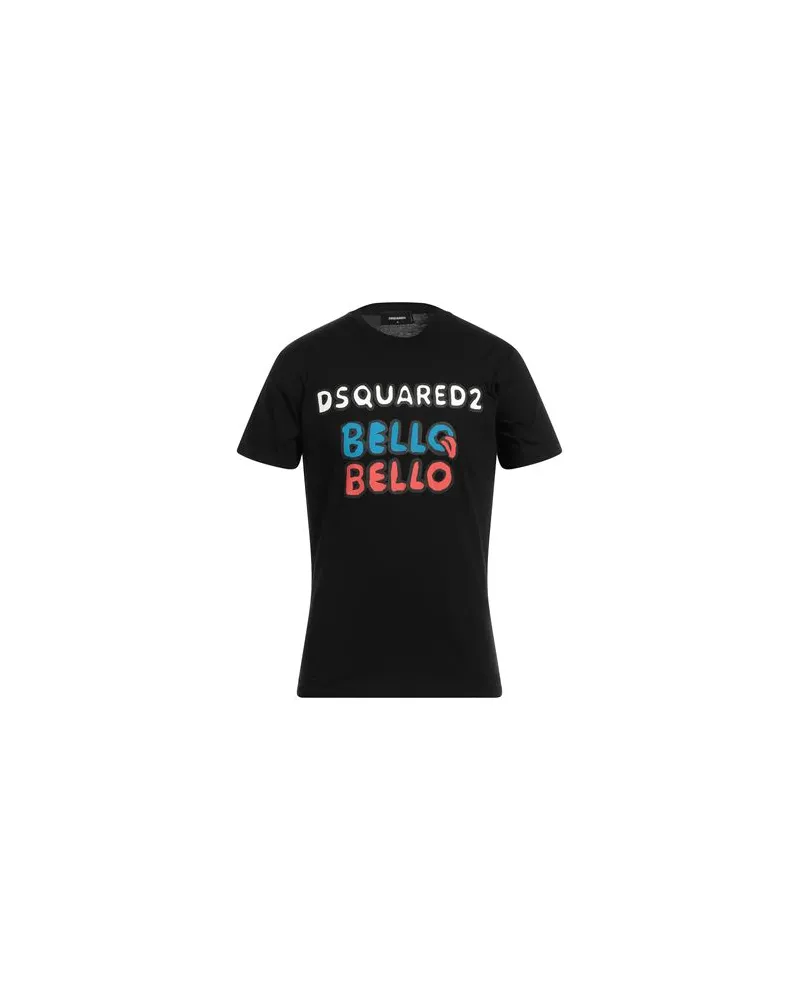 Dsquared2 TOPS - T-shirtsauf YOOX.COM Schwarz