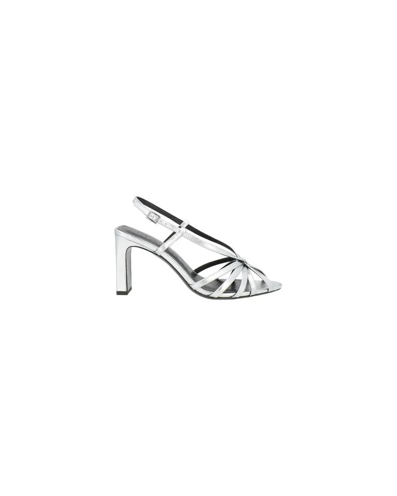 MAX&Co. SCHUHE - Sandalenauf YOOX.COM Silber