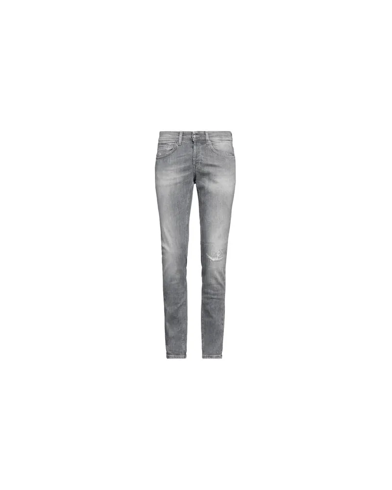 Dondup HOSEN & RÖCKE - Jeanshosenauf YOOX.COM Grau
