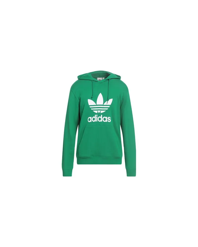adidas TOPS - Sweatshirtsauf YOOX.COM Grün