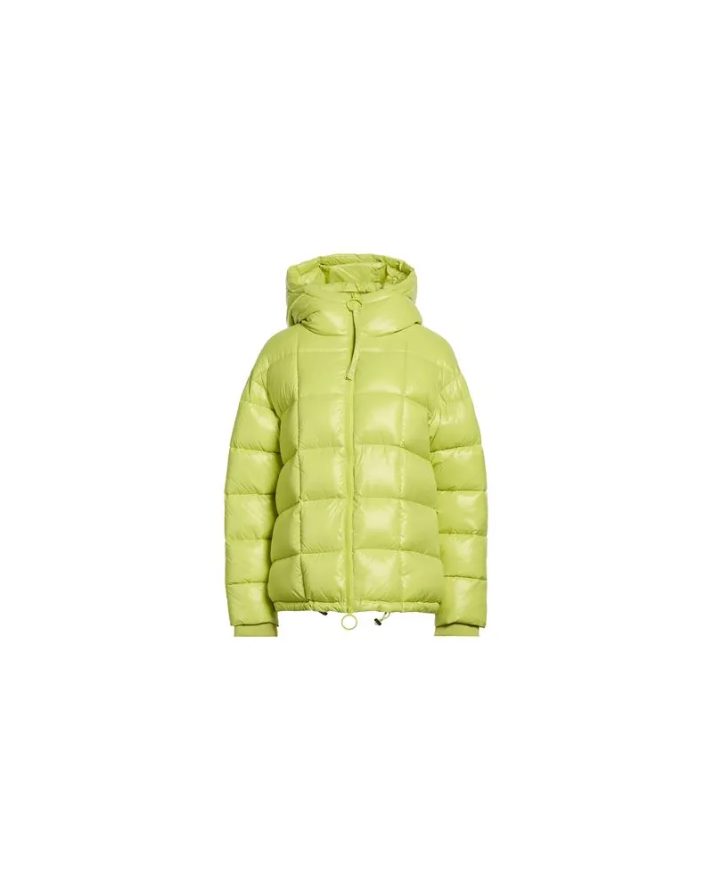 Semicouture JACKEN & MÄNTEL - Pufferjacken & Daunenjackenauf YOOX.COM Limettengrün