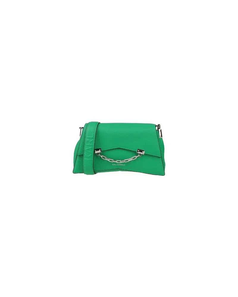 Karl Lagerfeld TASCHEN - Umhängetascheauf YOOX.COM Grün