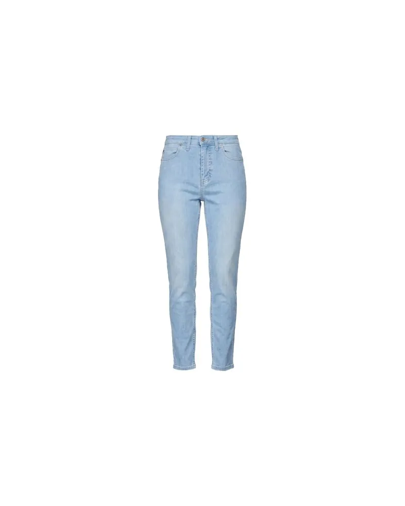 Please HOSEN & RÖCKE - Jeanshosenauf YOOX.COM Blau