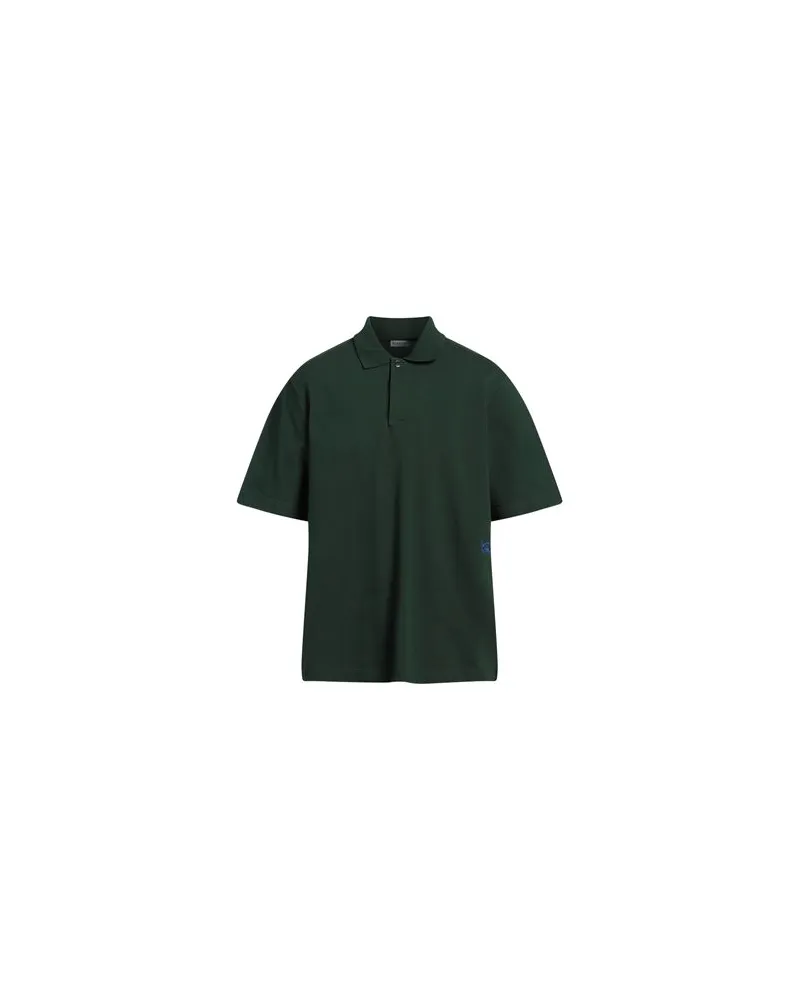 Burberry TOPS - Poloshirtsauf YOOX.COM Dunkelgrün