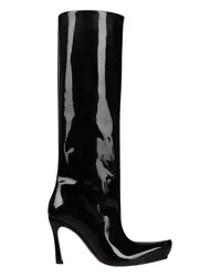 Max Mara Stiefel Schwarz