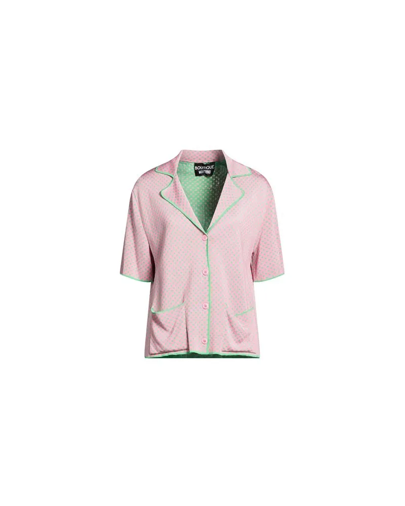 Moschino STRICKWAREN - Strickjackenauf YOOX.COM Rosa