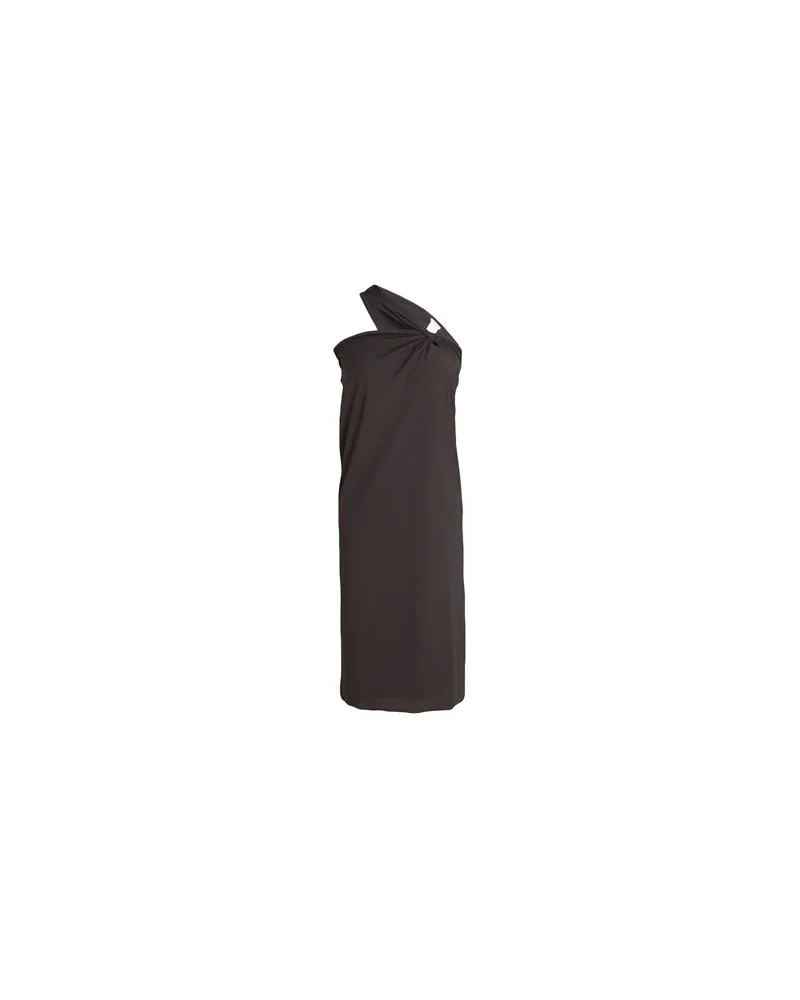 Amazuìn KLEIDER - Midi-Kleiderauf YOOX.COM Braungrau