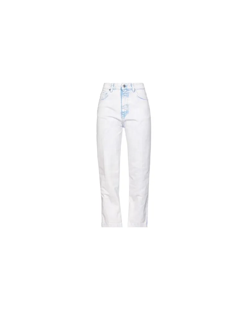 VICOLO HOSEN & RÖCKE - Jeanshosenauf YOOX.COM Hellrosa