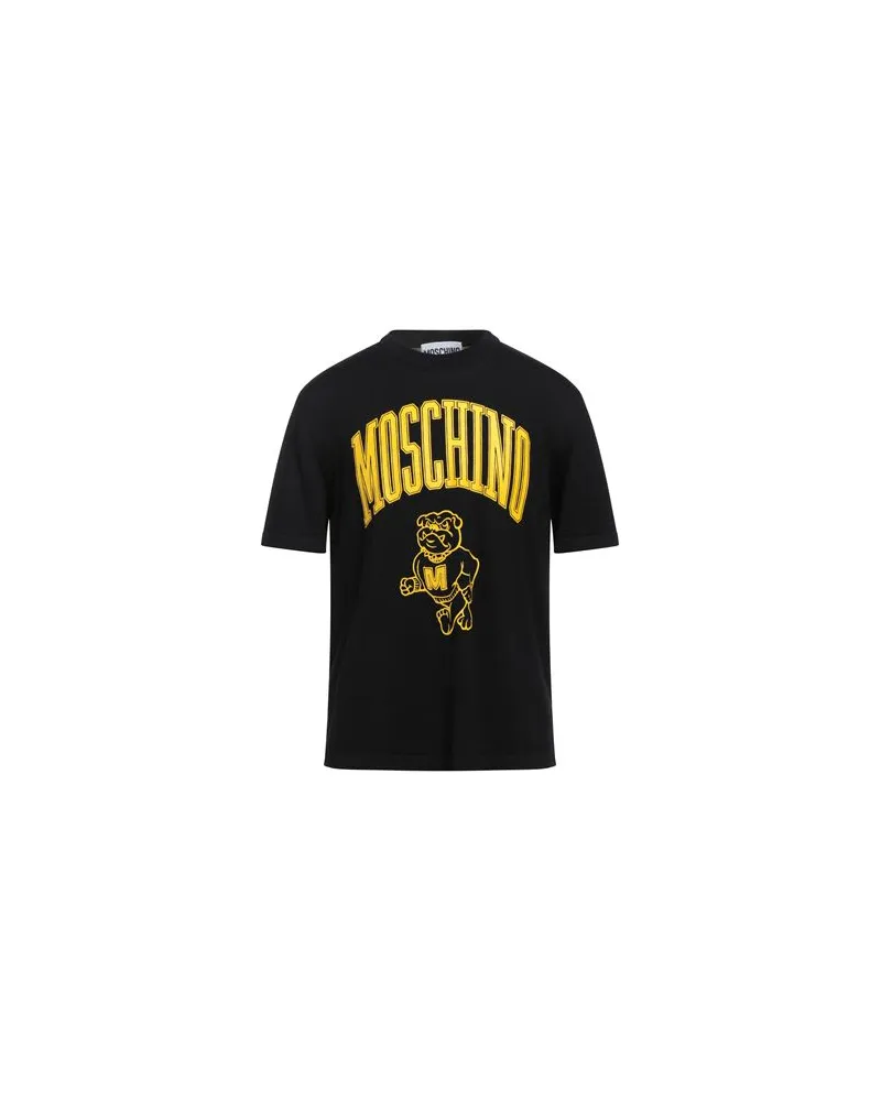 Moschino STRICKWAREN - Pulloverauf YOOX.COM Schwarz