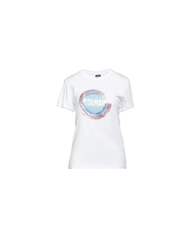 Colmar TOPS - T-shirtsauf YOOX.COM Weiß