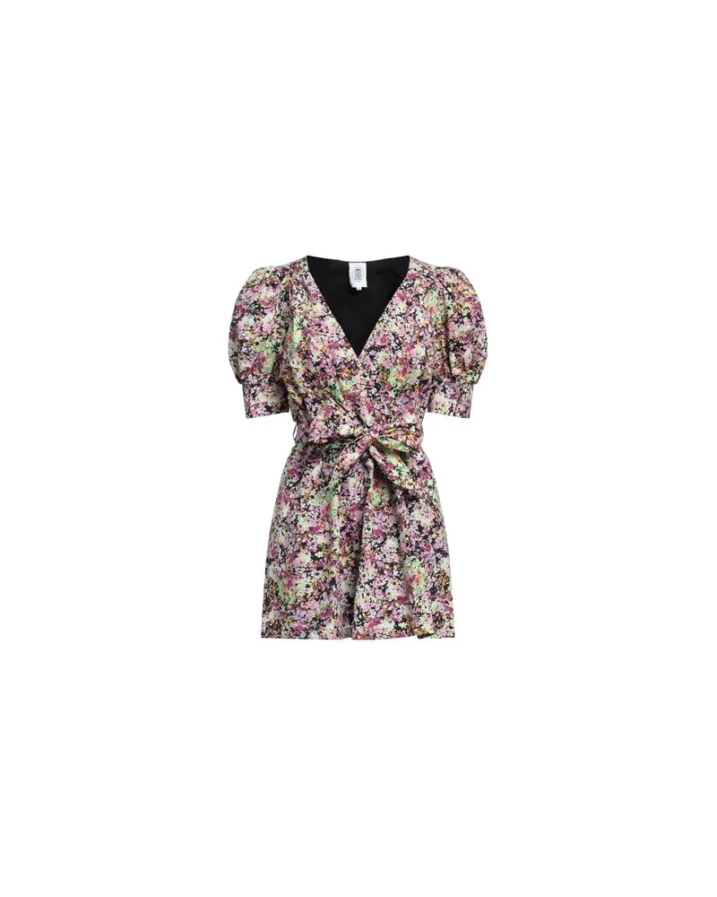 Le Volière KLEIDER - Mini-Kleiderauf YOOX.COM Schwarz