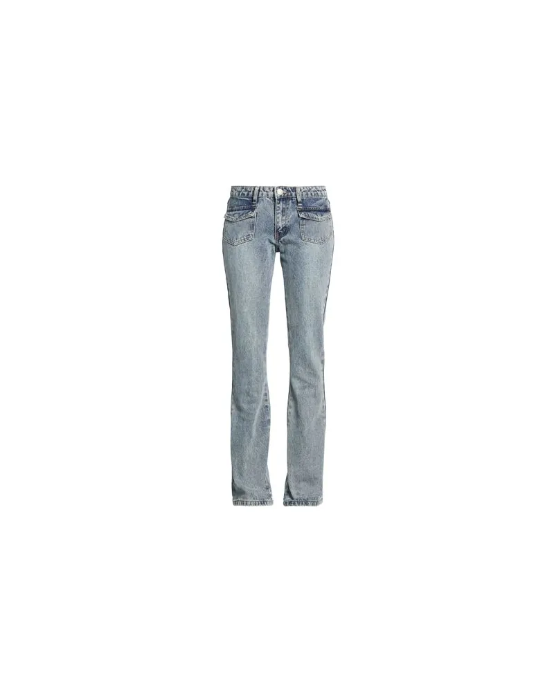 Glamorous HOSEN & RÖCKE - Jeanshosenauf YOOX.COM Blau