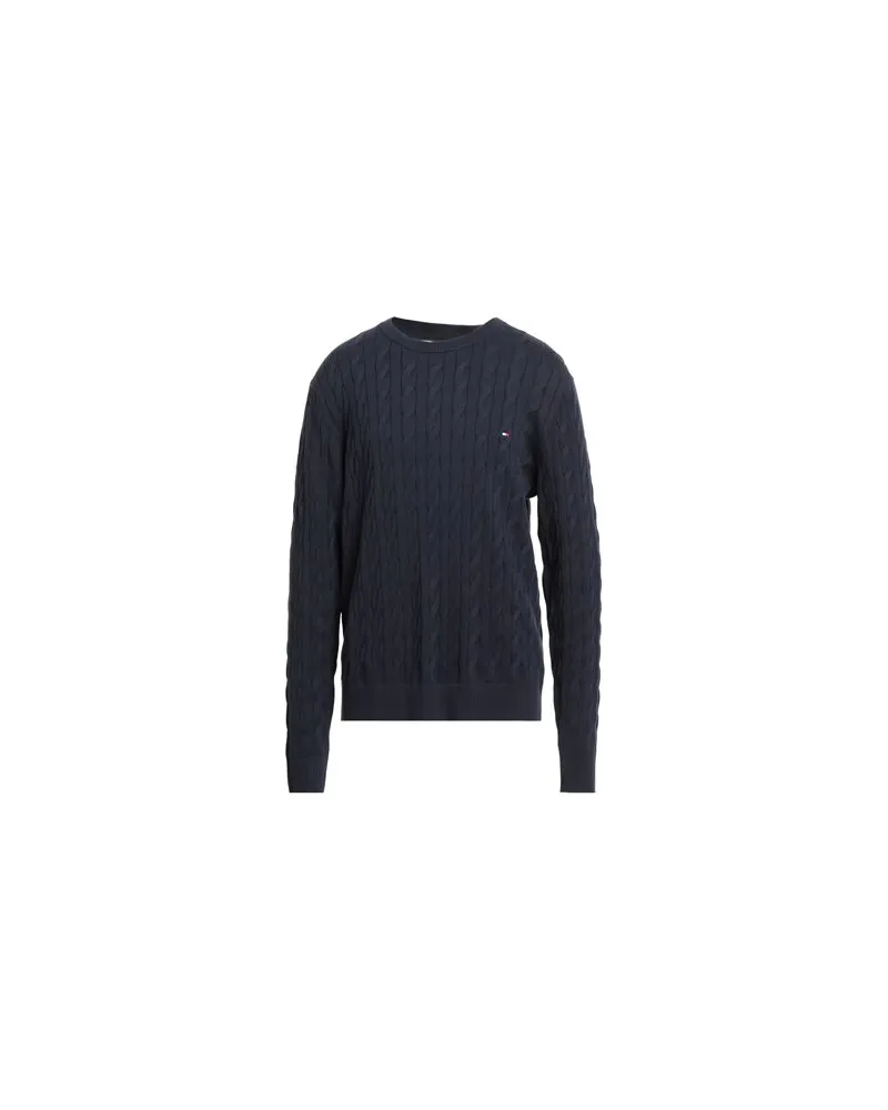 Tommy Hilfiger STRICKWAREN - Pulloverauf YOOX.COM Marineblau