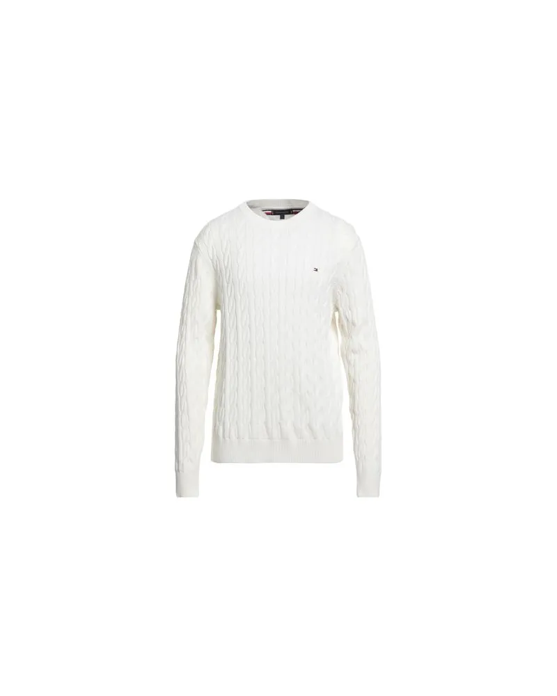 Tommy Hilfiger STRICKWAREN - Pulloverauf YOOX.COM Cremeweiß