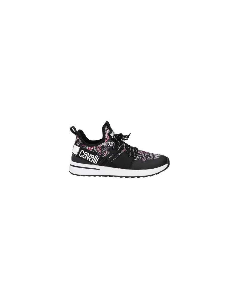 Just Cavalli SCHUHE - Sneakersauf YOOX.COM Schwarz