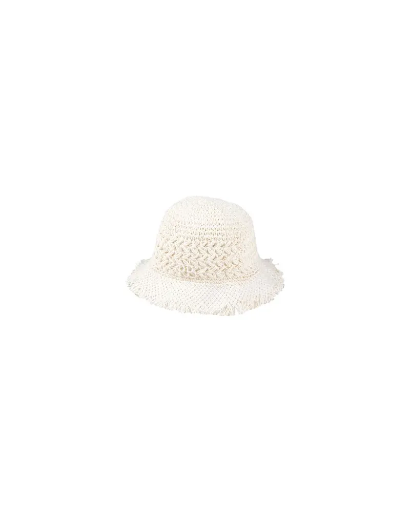 RUSLAN BAGINSKIY ACCESSOIRES - Mützen & Hüteauf YOOX.COM Cremeweiß