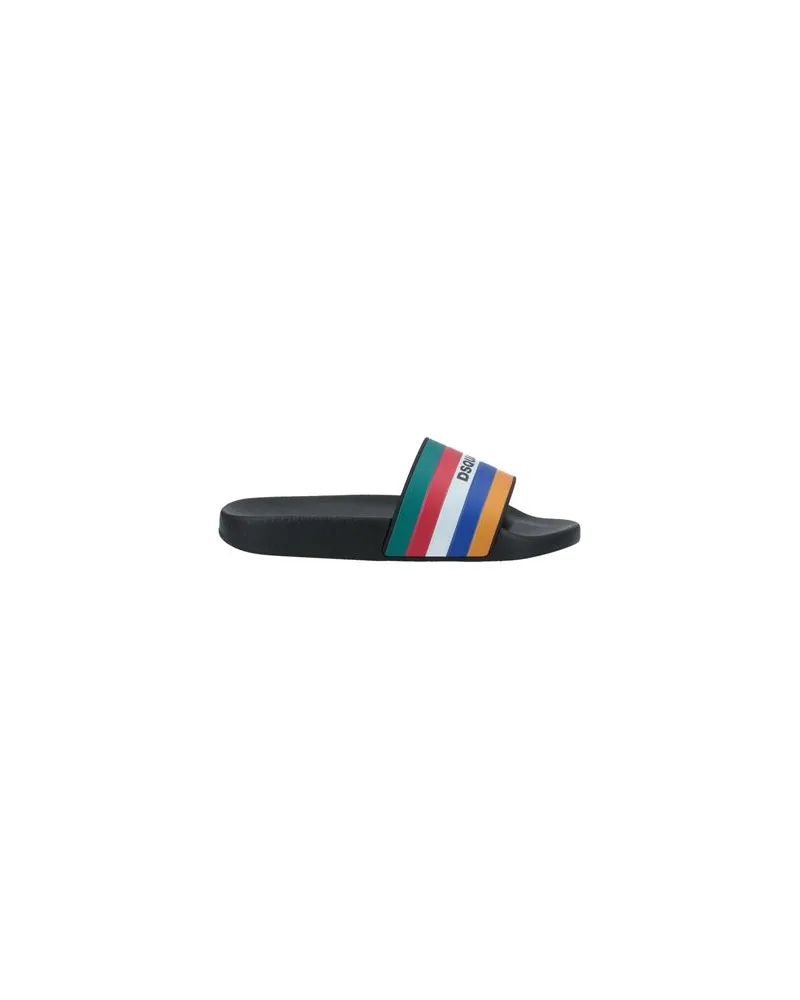 Dsquared2 SCHUHE - Sandalenauf YOOX.COM Schwarz