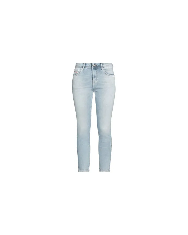 Diesel HOSEN & RÖCKE - Jeanshosenauf YOOX.COM Blau