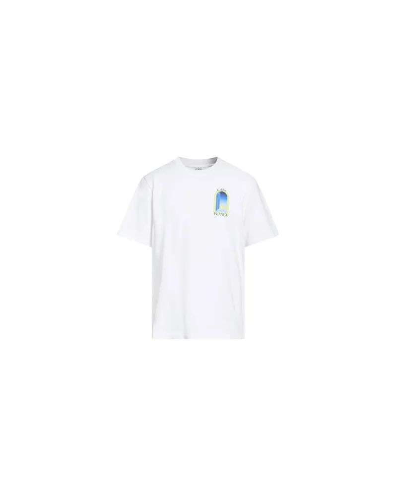 Casablanca Paris TOPS - T-shirtsauf YOOX.COM Weiß