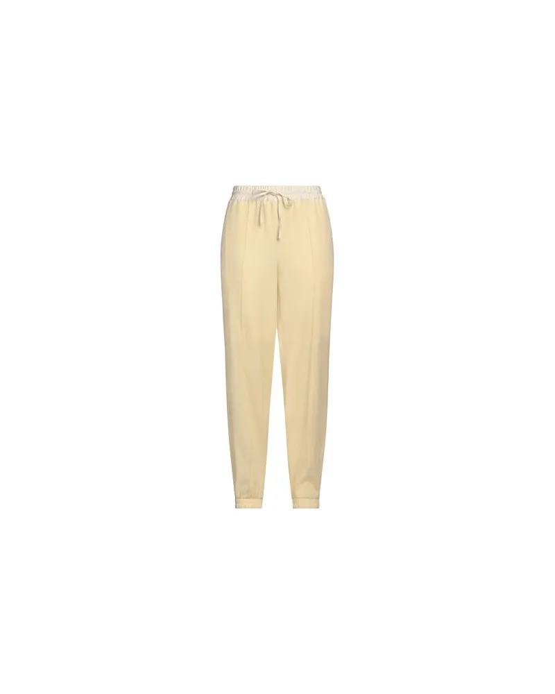 Jil Sander HOSEN & RÖCKE - Hosenauf YOOX.COM Pastellgelb