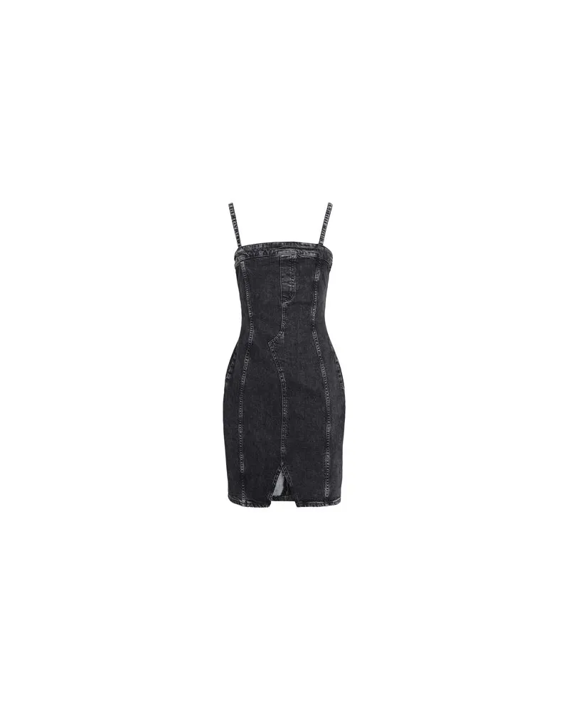 Karl Lagerfeld KLEIDER - Mini-Kleiderauf YOOX.COM Schwarz
