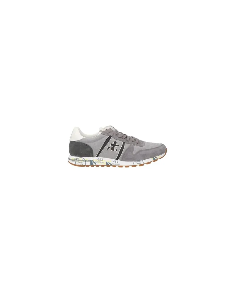 Premiata SCHUHE - Sneakersauf YOOX.COM Grau