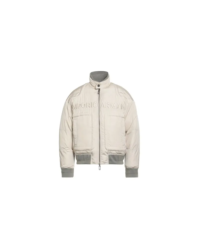 Emporio Armani JACKEN & MÄNTEL - Pufferjacken & Daunenjackenauf YOOX.COM Beige
