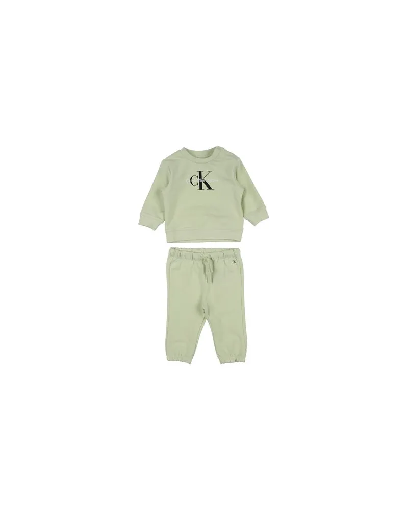Calvin Klein NEUGEBORENE - Babykleidung-Setsauf YOOX.COM Limettengrün