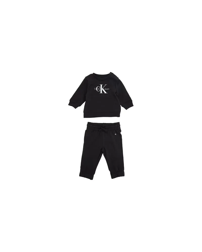 Calvin Klein NEUGEBORENE - Babykleidung-Setsauf YOOX.COM Schwarz