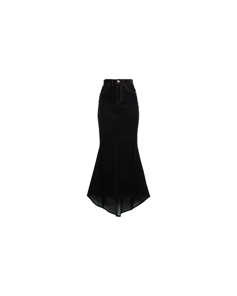 NINEMINUTES HOSEN & RÖCKE - Maxi-Röckeauf YOOX.COM Schwarz