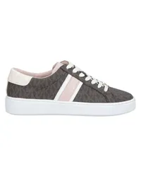 Michael Kors Sneakers Dunkelbraun