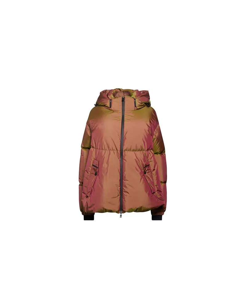 Herno JACKEN & MÄNTEL - Pufferjacken & Daunenjackenauf YOOX.COM Braun