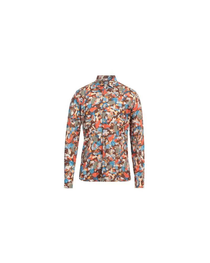 Takeshy Kurosawa TOPS - Hemdenauf YOOX.COM Braun
