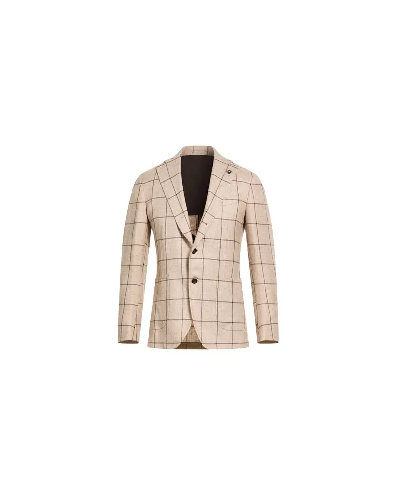 LARDINI ANZÜGE und CO-ORDS - Blazersauf YOOX.COM Beige